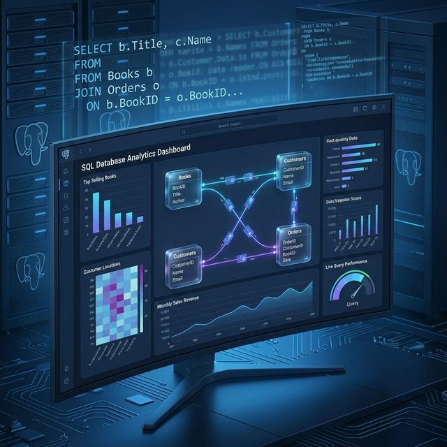 Bookstore SQL Analysis