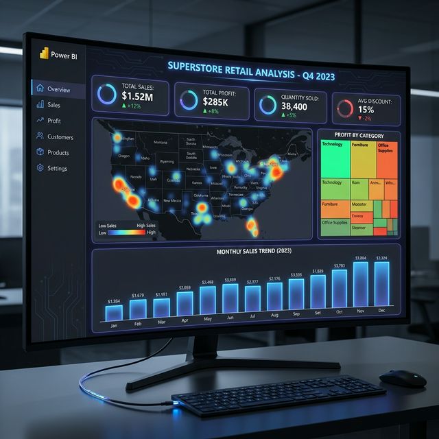 Super Store Dashboard